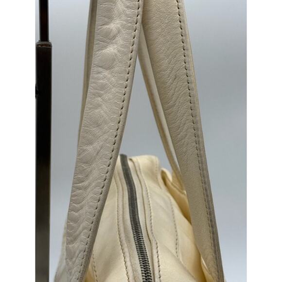 VINTAGE Chanel LAX Crochet Bowler Bag*LAMBSKIN TRIM*beautiful bag! BARGAIN DEAL - Picture 6 of 16